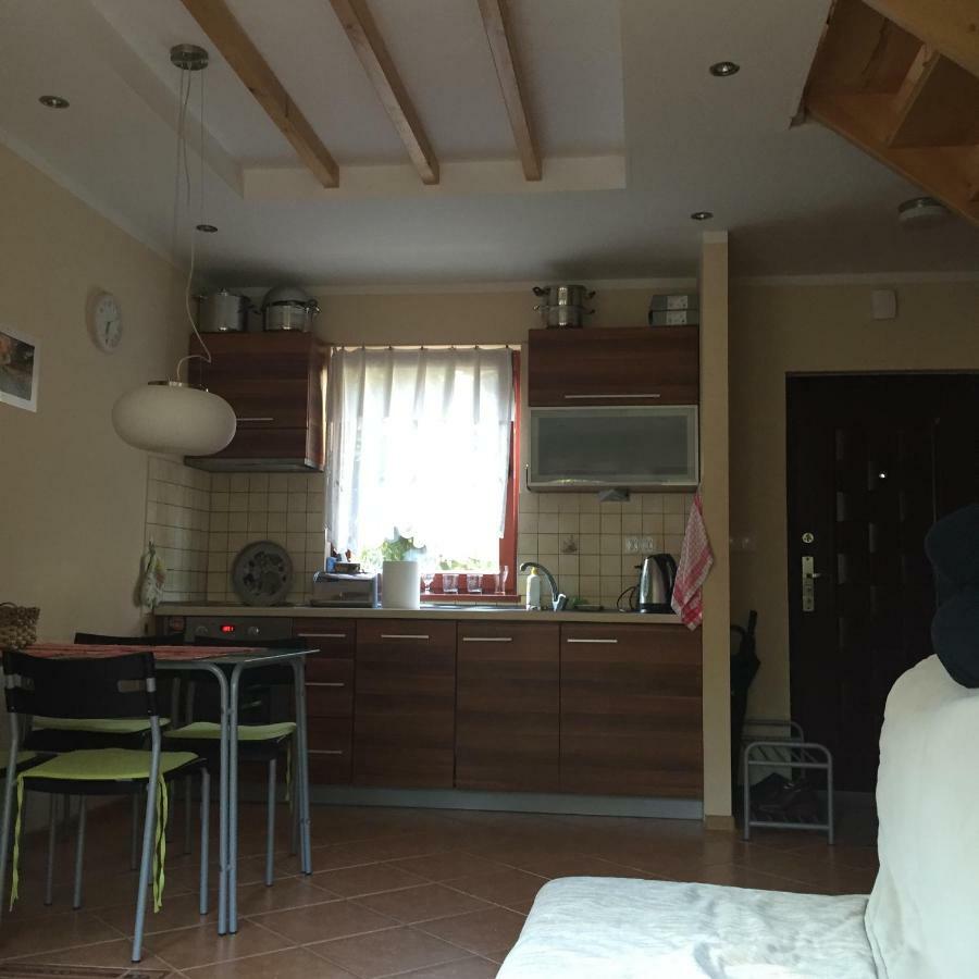 Apartament Sosny I Morze Leilighet Łukęcin Eksteriør bilde