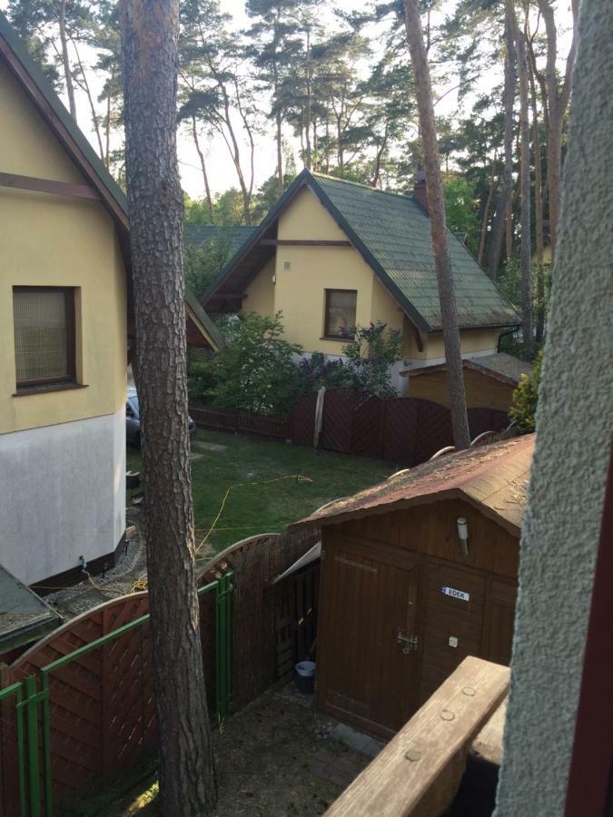Apartament Sosny I Morze Leilighet Łukęcin Eksteriør bilde