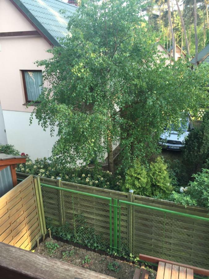 Apartament Sosny I Morze Leilighet Łukęcin Eksteriør bilde