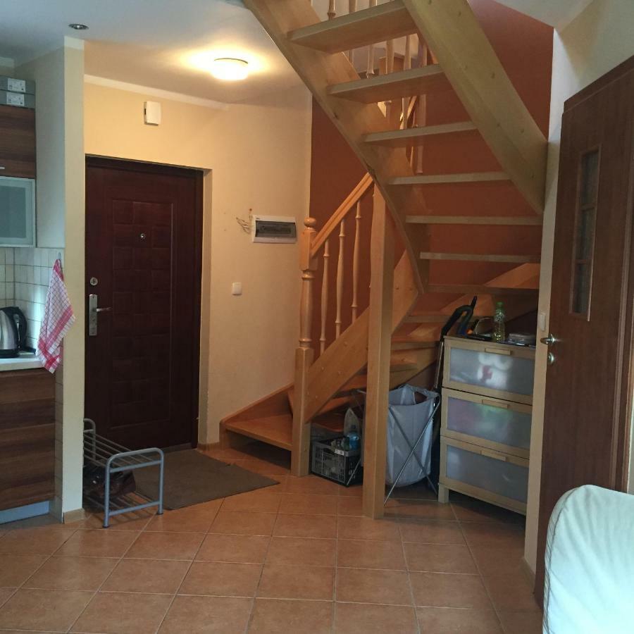 Apartament Sosny I Morze Leilighet Łukęcin Eksteriør bilde