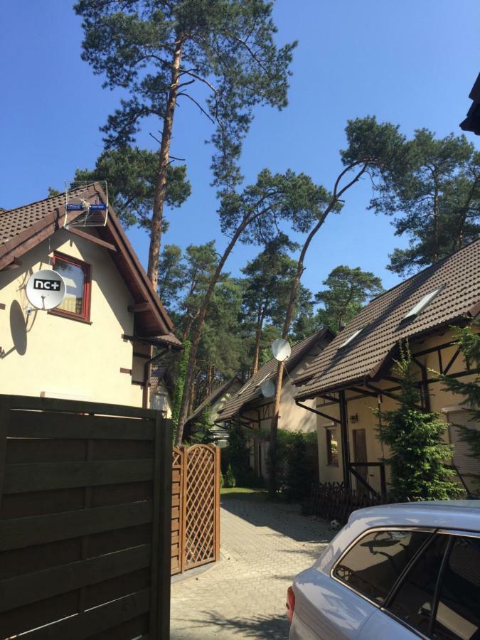 Apartament Sosny I Morze Leilighet Łukęcin Eksteriør bilde