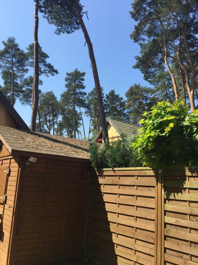 Apartament Sosny I Morze Leilighet Łukęcin Eksteriør bilde