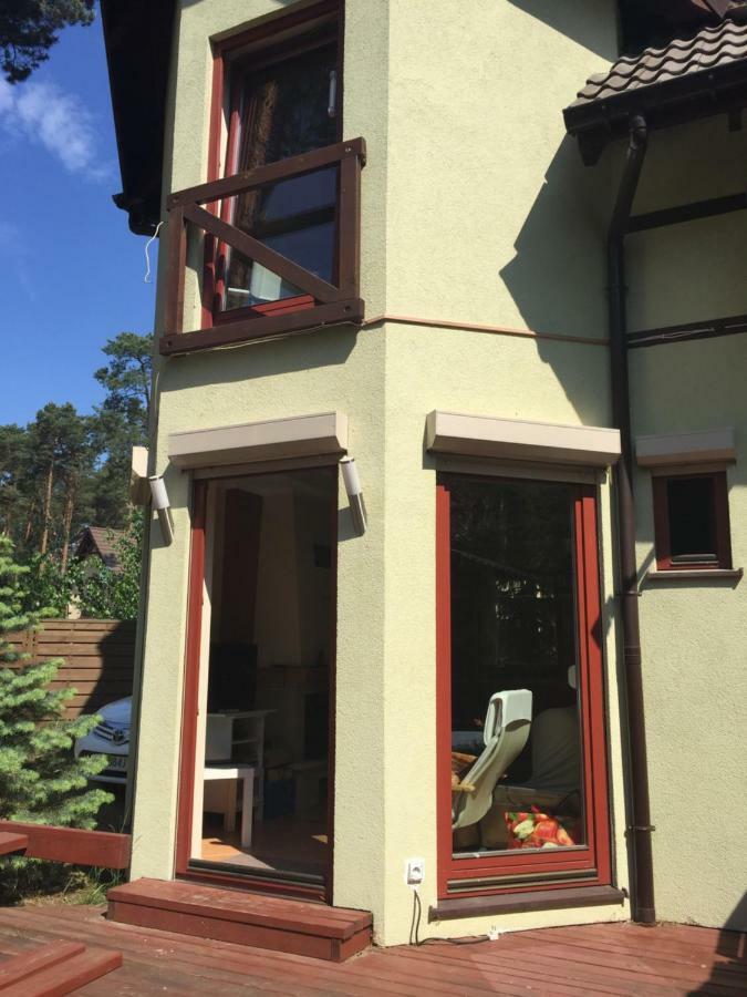 Apartament Sosny I Morze Leilighet Łukęcin Eksteriør bilde